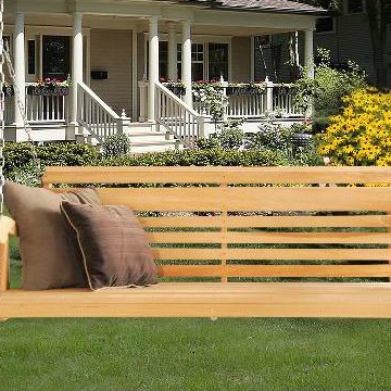 Furniture - How to Maintain Your Wooden Porch Swing