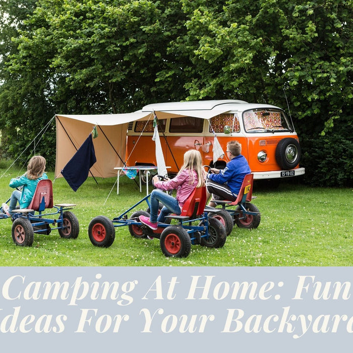 Person - Camping at Home: Fun Ideas for Your Backyard
