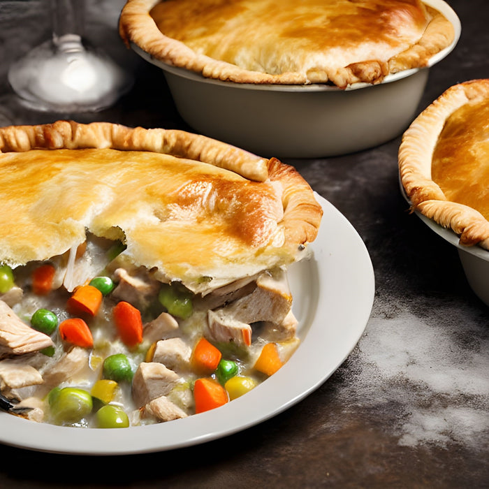 How to Make Comforting Chicken Pot Pie