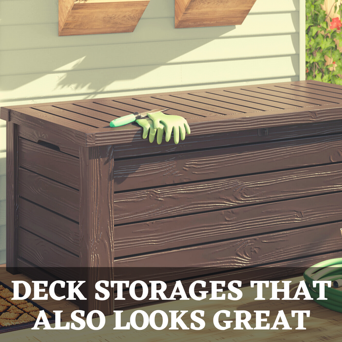 deck storage box