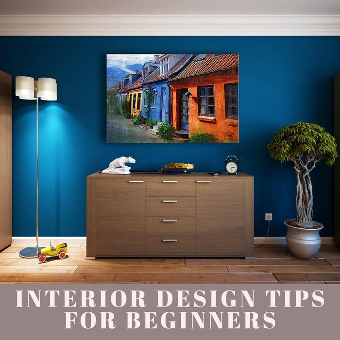 Sideboard - Interior Design Tips for Beginners 