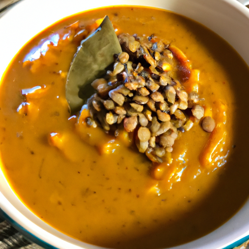 "Luscious Lentils: A Vegan Lentil Soup Recipe for Nutritious Comfort"