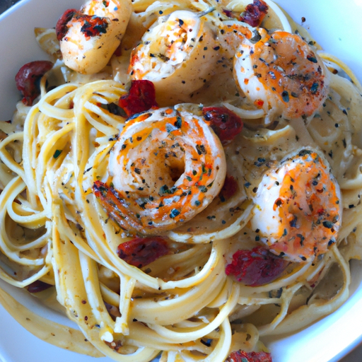 "Spicy Cajun Shrimp Pasta Recipe: A Delicious Dish by Food Gawkers"