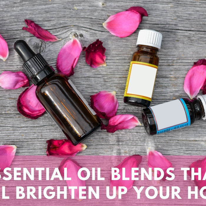Flower - Essential Oils Blends That Will Brighten Up Your Home