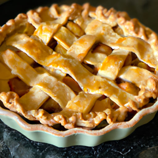 "Delicious Homemade Apple Pie Recipe: A Classic Dessert Loved by Many"
