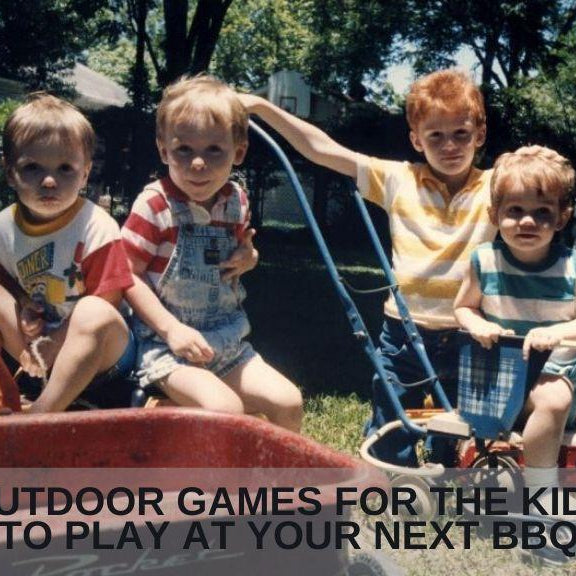 Person - Outdoor Games for the Kids to Play at Your Next BBQ