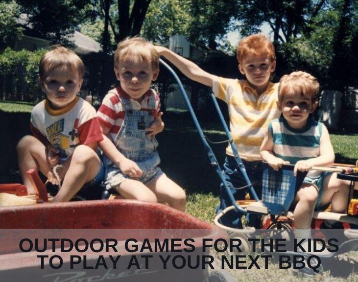 Person - Outdoor Games for the Kids to Play at Your Next BBQ