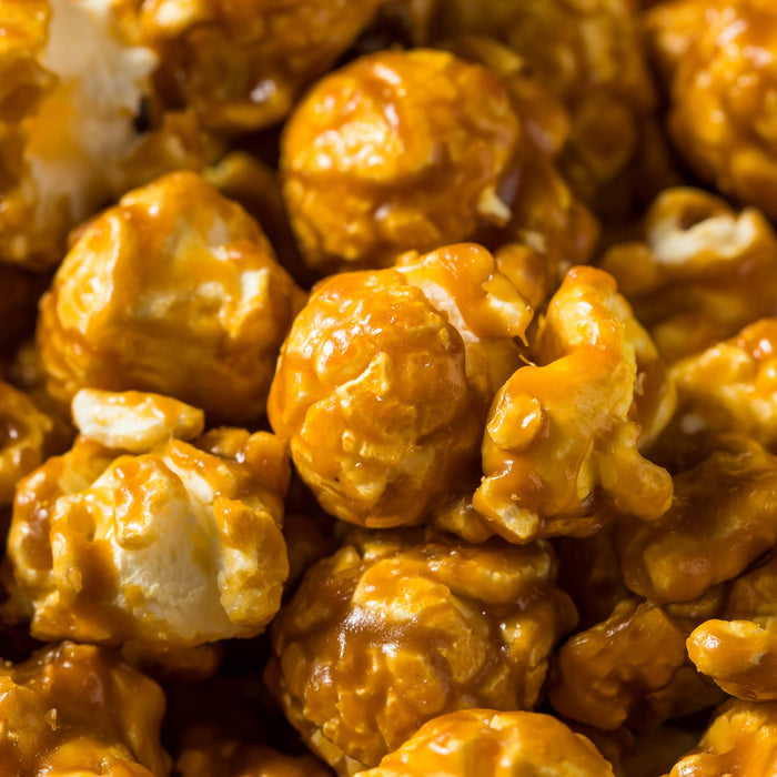 How to Make Homemade Caramel Popcorn