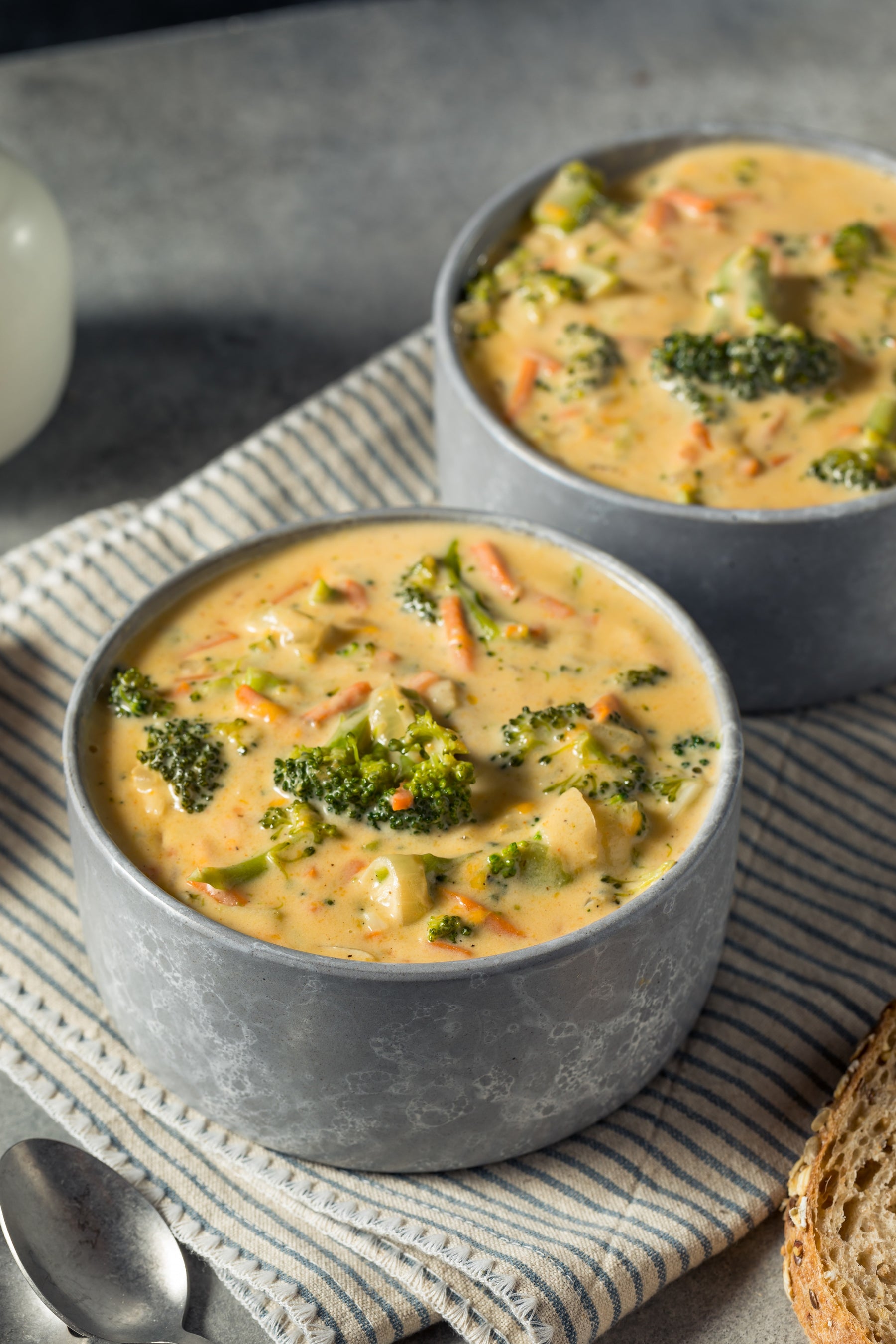 How to Make Creamy Broccoli Cheddar Soup