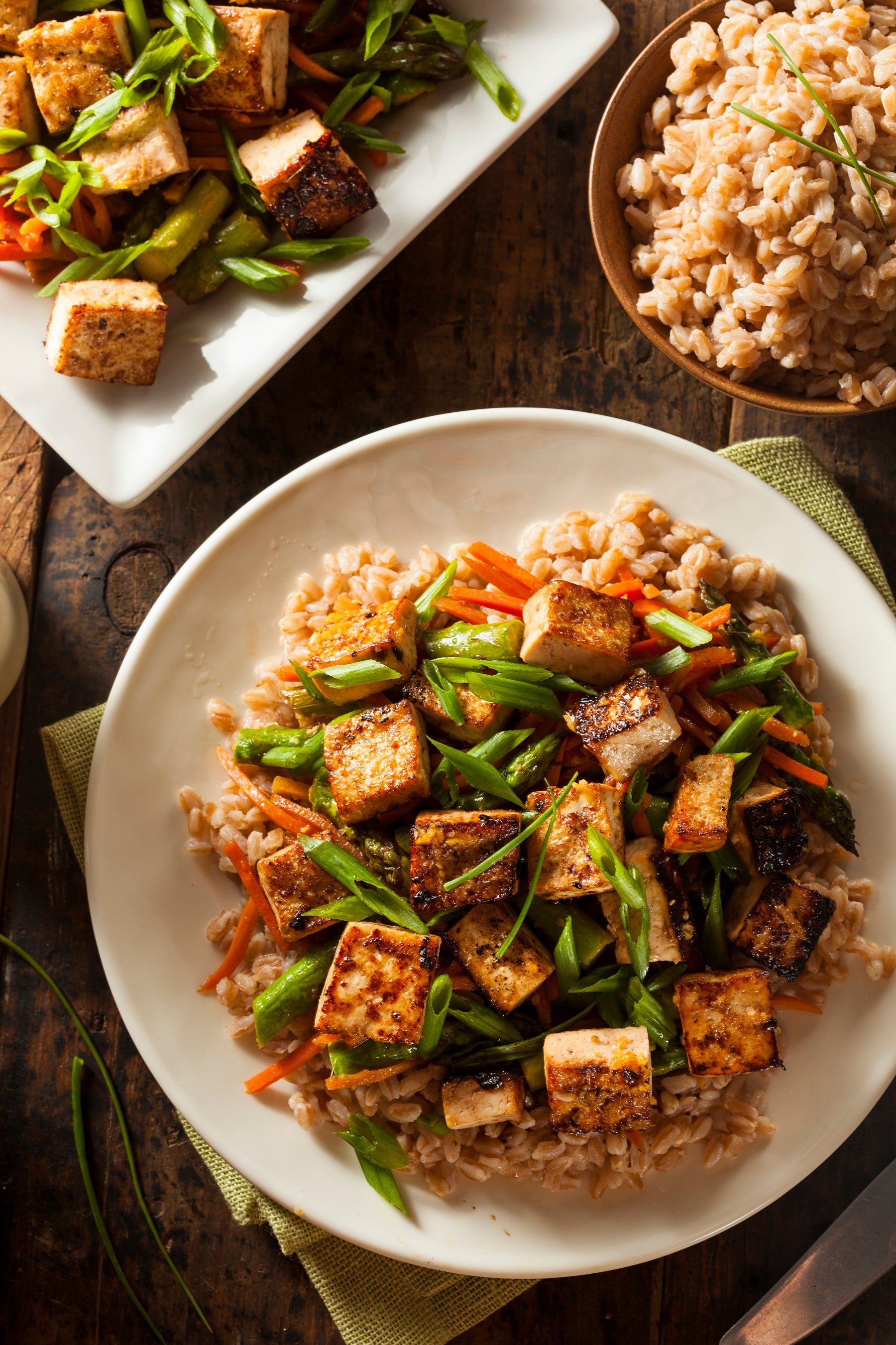 How to Make Vegetarian Tofu Stir-Fry