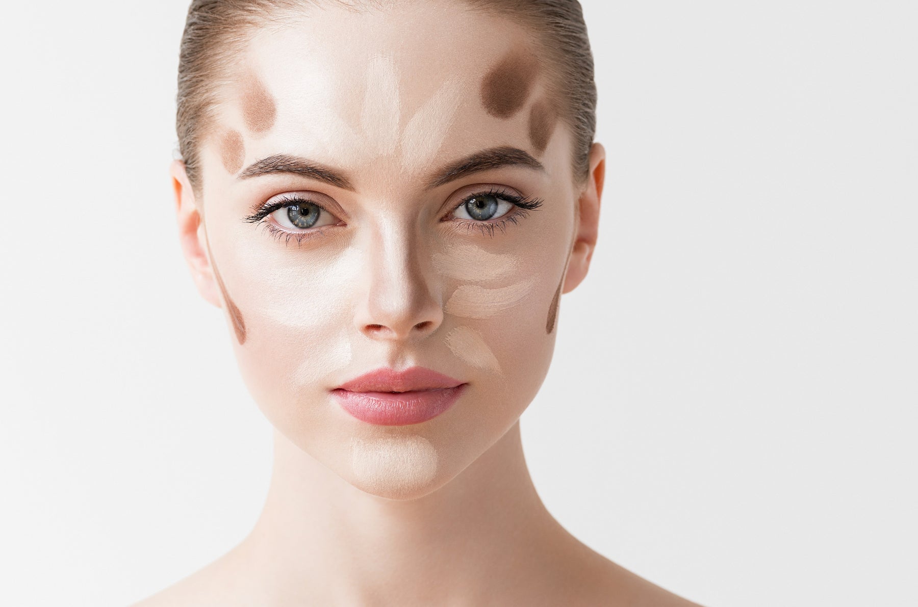 How to Apply Makeup for Square Face Shape — The Porch Swing Store