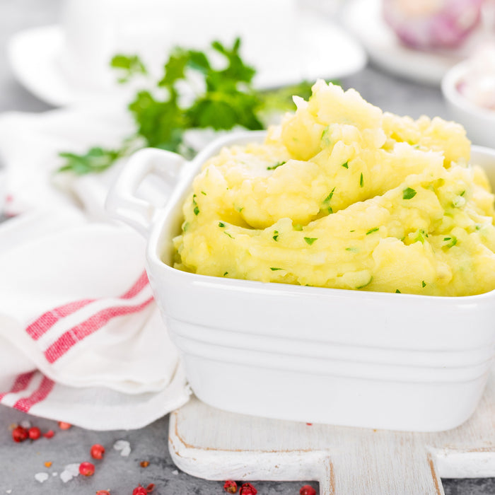 How to Make Creamy Garlic Mashed Potatoes