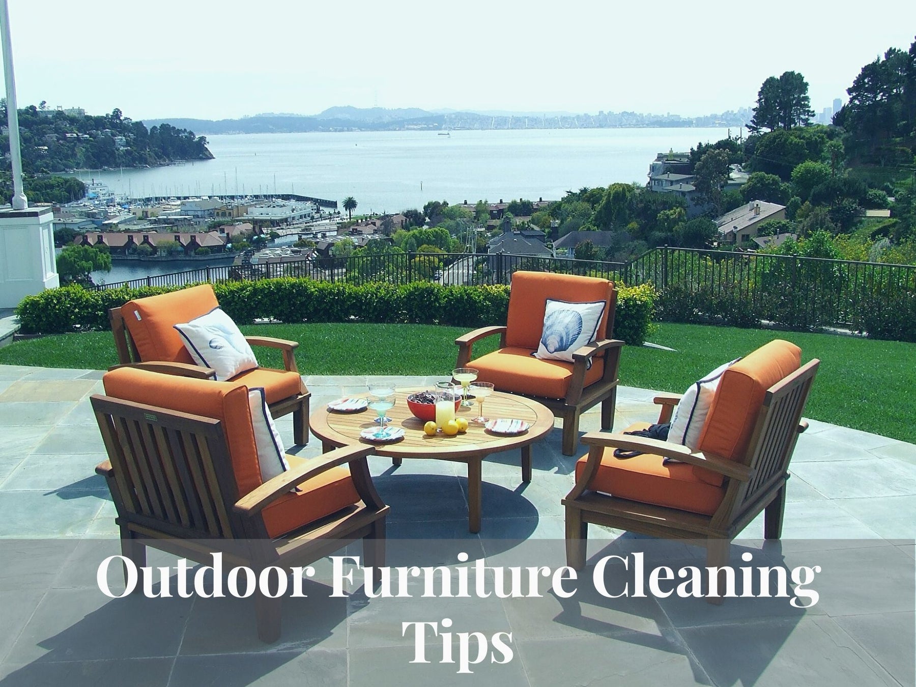 Outdoor Furniture Cleaning Tips 