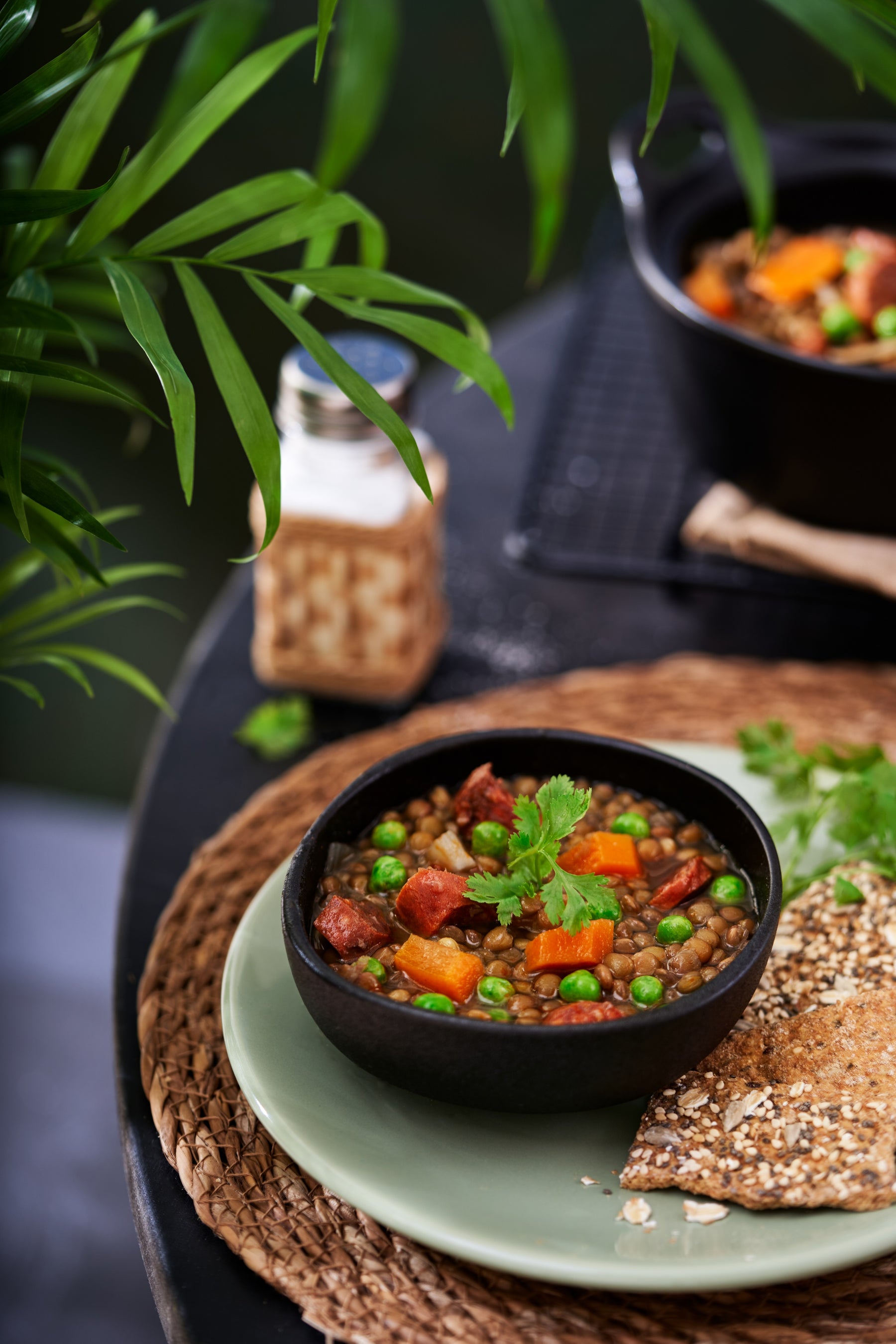How to Make Hearty Vegetable Lentil Stew