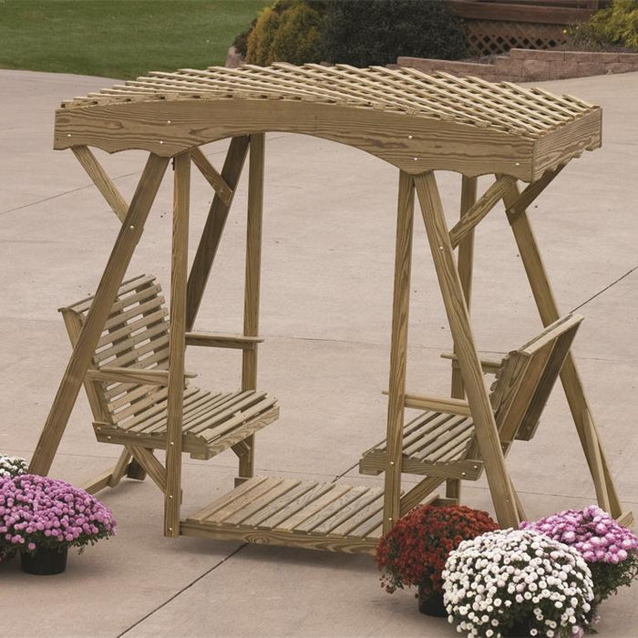 Outdoors - Plastic Lawn Gliders & More - Best Types of Patio Furniture You Can Buy