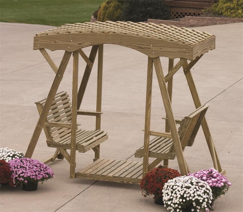 Outdoors - Plastic Lawn Gliders & More - Best Types of Patio Furniture You Can Buy
