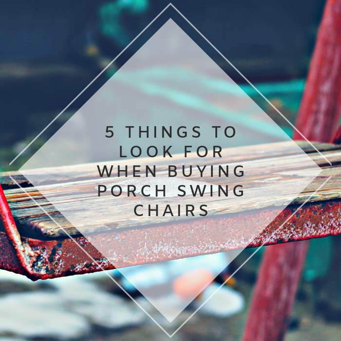Advertisement - 5 Things to Look for When Buying Adirondack Chairs