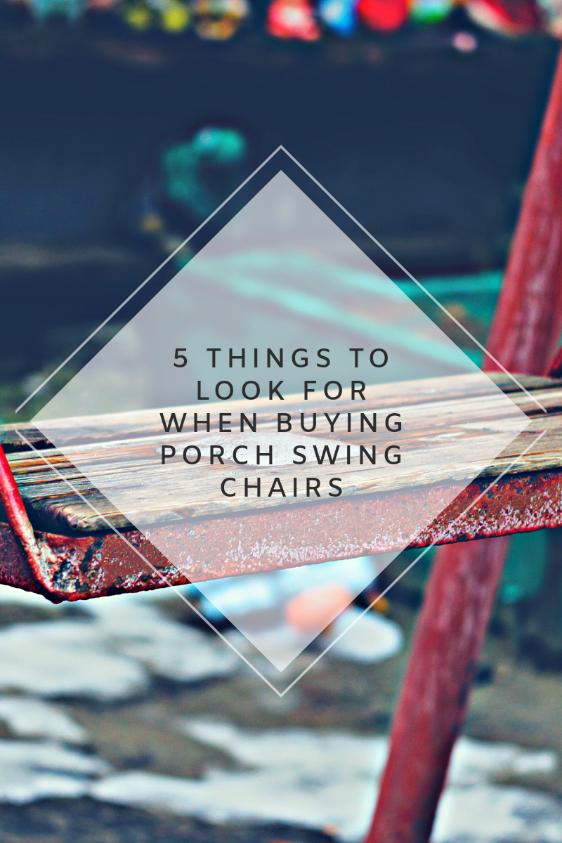 Advertisement - 5 Things to Look for When Buying Adirondack Chairs