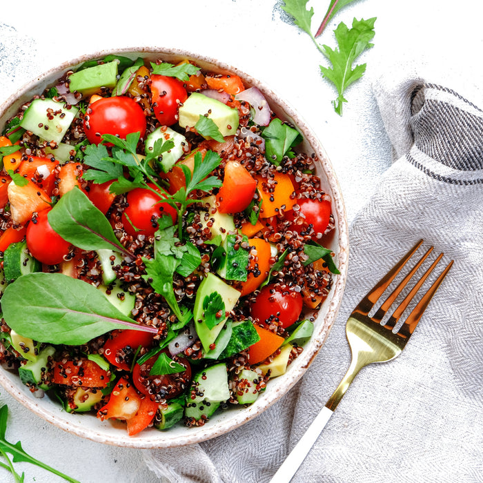 How to Make Mediterranean Quinoa Salad