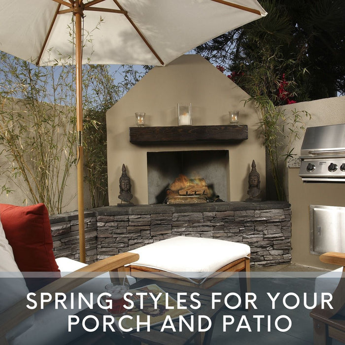 Indoors - Spring Styles for Your Porch and Patio 