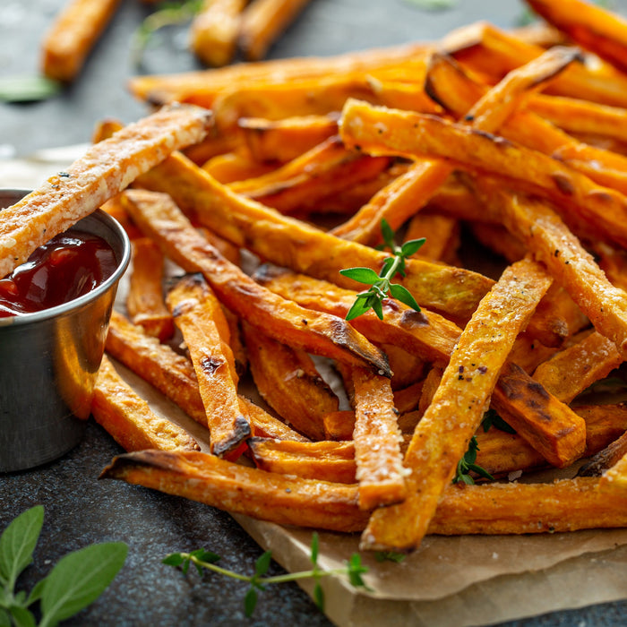 How to Make Oven-Baked Sweet Potato Fries