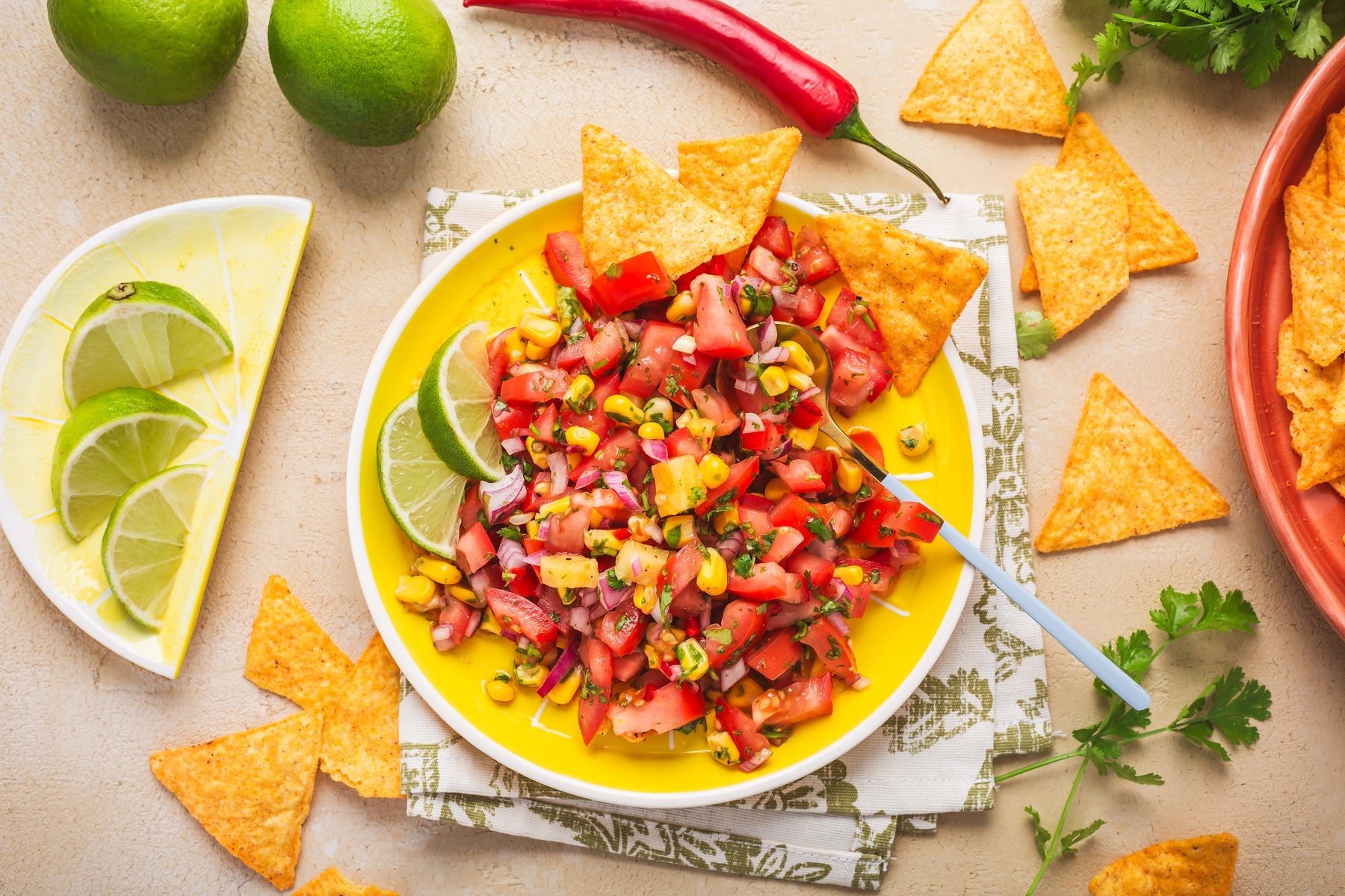 How to Make Homemade Fresh Salsa and Tortilla Chips
