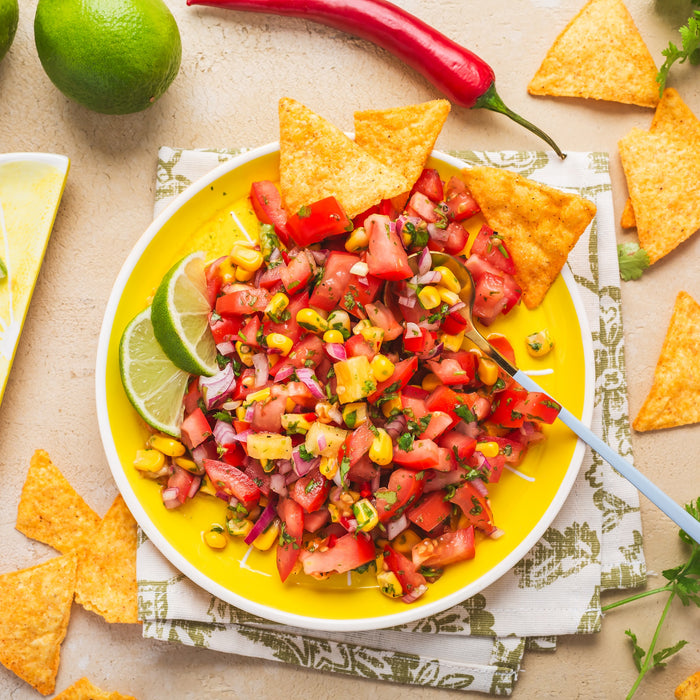 How to Make Homemade Fresh Salsa and Tortilla Chips