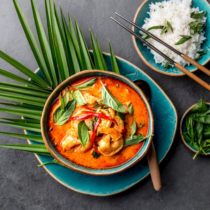 How to Make Spicy Thai Red Curry with Tofu