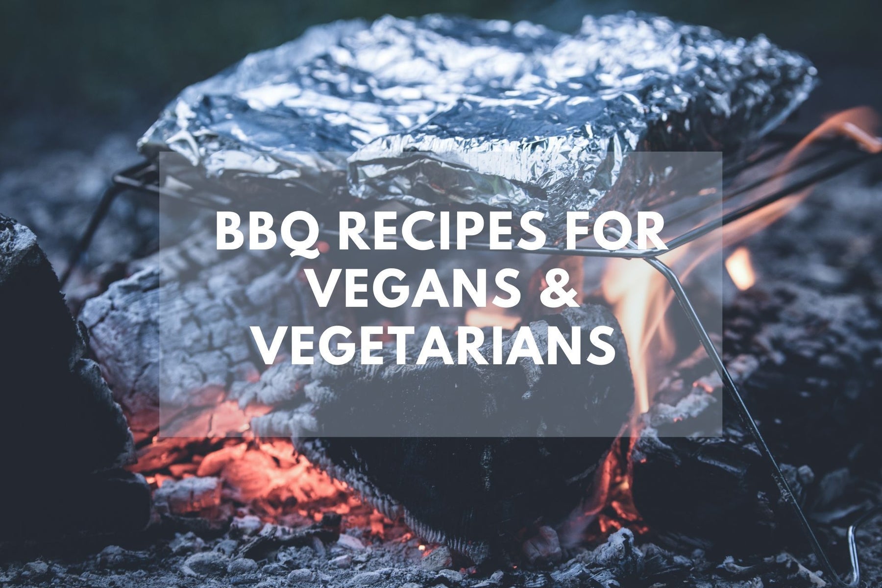 Outdoors - BBQ Recipes for Vegans and Vegetarians