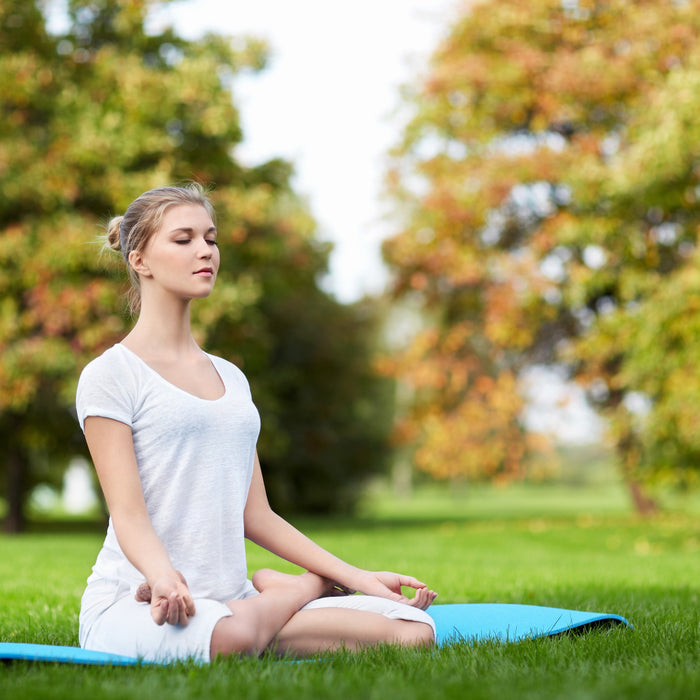 Skincare for Outdoor Yoga and Meditation