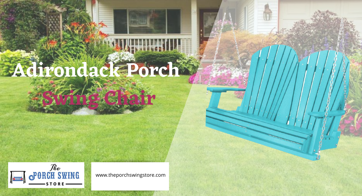 Adirondack Porch Swing Chair