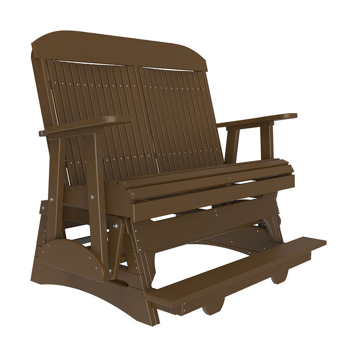 LuxCraft 4′ Classic Balcony Poly Glider Chair