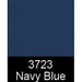 A & L Furniture A & L Furniture 4 Foot Swing Bed Cushion (2" or 4" Thick) 4 Inches / Navy Blue Cushion 1004-4 In-Navy Blue