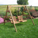 A & L Furniture A & L Furniture 5'2x4 A-Frame Swing Stand for 2 Chair Swings (Hangers Included) Chair
