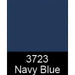 A & L Furniture A & L Furniture 75" Swing Bed Cushion (2" or 4" Thick) 2 Inches / Navy Blue Cushion 1003-2 In-Navy Blue