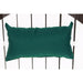 A & L Furniture A & L Furniture Adirondack Chair Head Rest Pillow Forest Green Pillow 1010-Forest Green