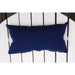A & L Furniture A & L Furniture Adirondack Chair Head Rest Pillow Navy Blue Pillow 1010-Navy Blue