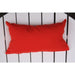 A & L Furniture A & L Furniture Adirondack Chair Head Rest Pillow Red Pillow 1010-Red