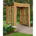 A & L Furniture A & L Furniture Blue Mountain Appalachian Arbor 5ft / Natural Stain Arbor 8305L-5FT-NS