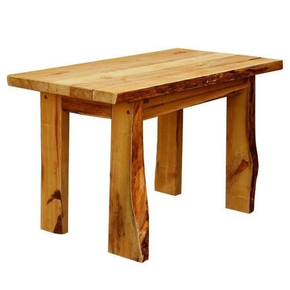 A & L Furniture A & L Furniture Blue Mountain Autumnwood Table 4ft / Mushroom Stain Tables 8240L-4FT-MS