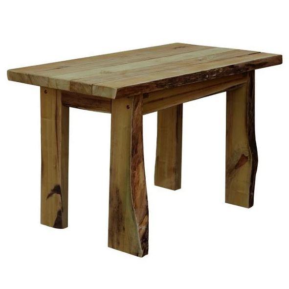 A & L Furniture A & L Furniture Blue Mountain Autumnwood Table 4ft / Natural Stain Tables 8240L-4FT-NS