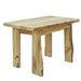 A & L Furniture A & L Furniture Blue Mountain Autumnwood Table 4ft / Unfinished Tables 8240L-4FT-UNF
