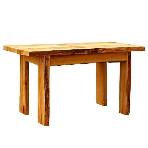 A & L Furniture A & L Furniture Blue Mountain Autumnwood Table 5ft / Cedar Stain Tables 8250L-5FT-CS