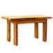 A & L Furniture A & L Furniture Blue Mountain Autumnwood Table 5ft / Cedar Stain Tables 8250L-5FT-CS