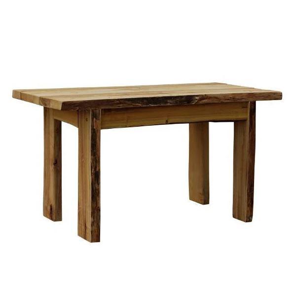 A & L Furniture A & L Furniture Blue Mountain Autumnwood Table 5ft / Mushroom Stain Tables 8250L-5FT-MS