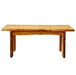 A & L Furniture A & L Furniture Blue Mountain Autumnwood Table 8ft / Cedar Stain Tables 8280L-8FT-CS