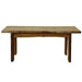 A & L Furniture A & L Furniture Blue Mountain Autumnwood Table 8ft / Mushroom Stain Tables 8280L-8FT-MS