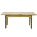 A & L Furniture A & L Furniture Blue Mountain Autumnwood Table 8ft / Unfinished Tables 8280L-8FT-UNF
