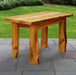 A & L Furniture A & L Furniture Blue Mountain Autumnwood Table Tables