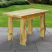 A & L Furniture A & L Furniture Blue Mountain Autumnwood Table Tables